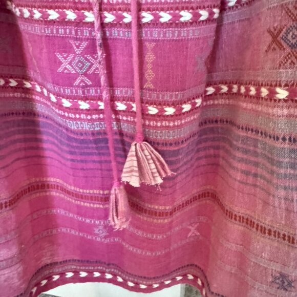 V de Vinster pink cotton blouse. Size medium. - Picture 4 of 10